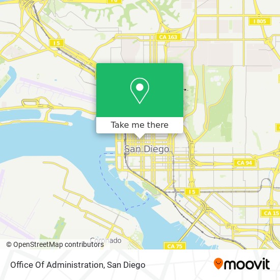 Office Of Administration map