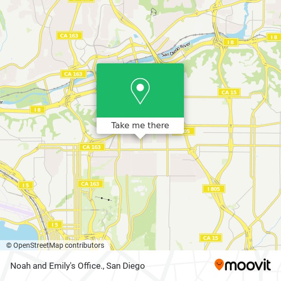 Mapa de Noah and Emily's Office.