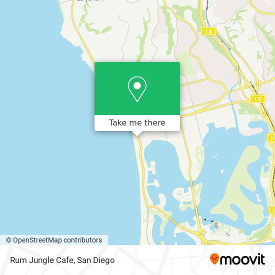 Rum Jungle Cafe map