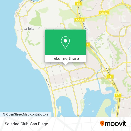 Mapa de Soledad Club