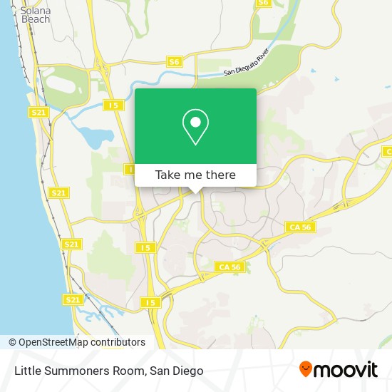Mapa de Little Summoners Room