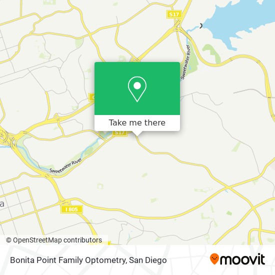 Mapa de Bonita Point Family Optometry