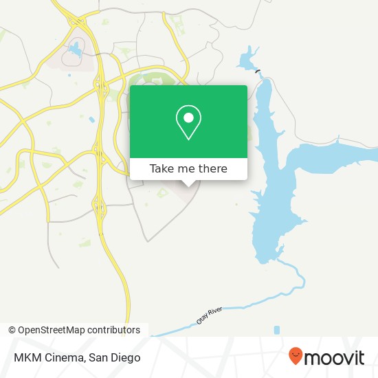 MKM Cinema map
