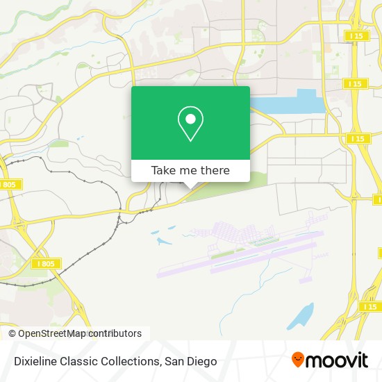 Dixieline Classic Collections map