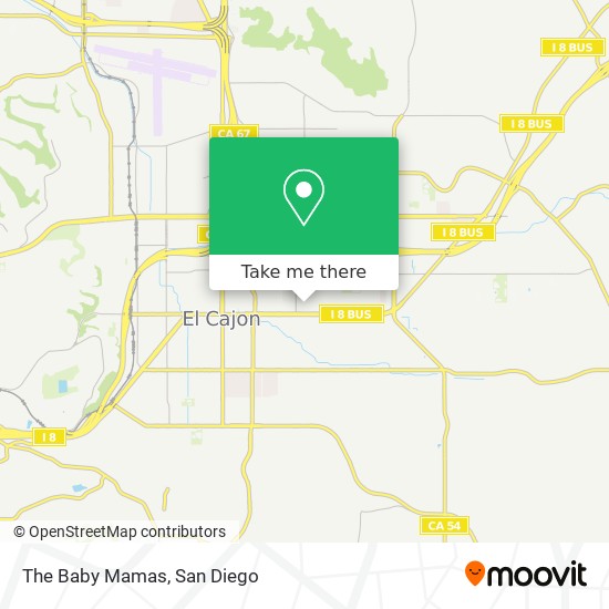 The Baby Mamas map