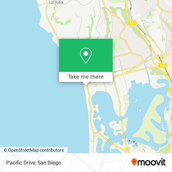 Mapa de Pacific Drive