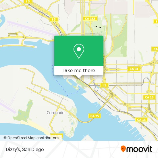 Dizzy's map