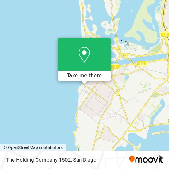 The Holding Company 1502 map