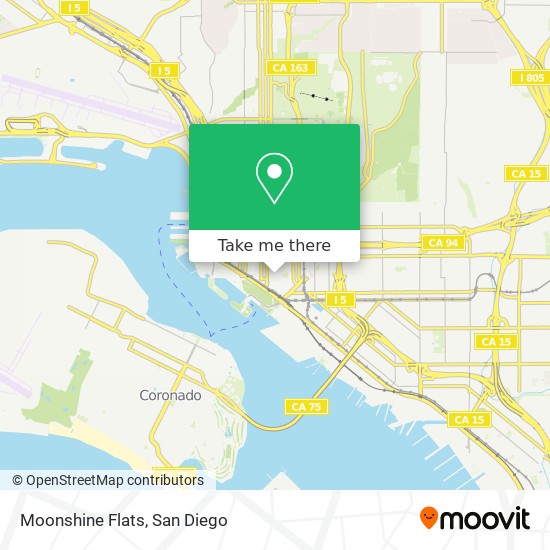 Mapa de Moonshine Flats
