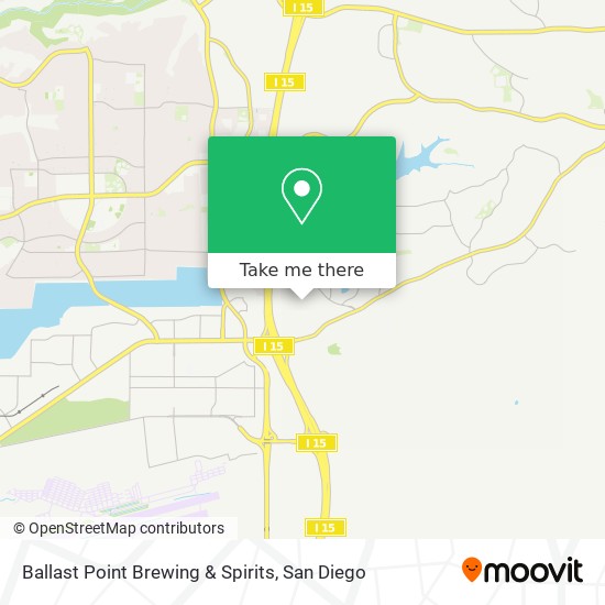 Ballast Point Brewing & Spirits map