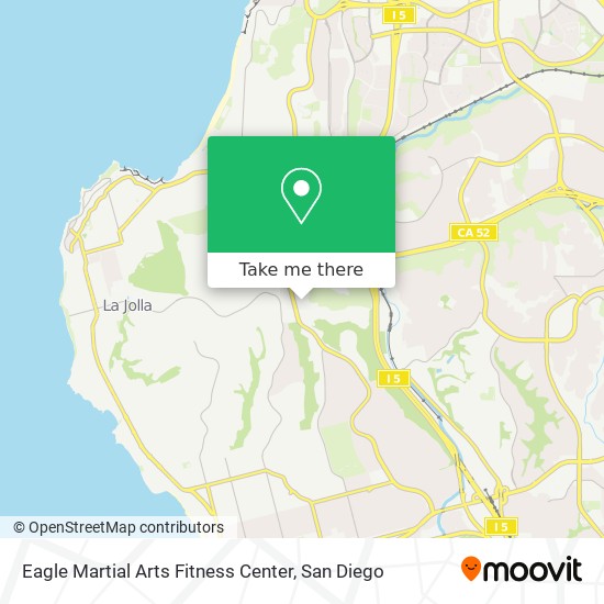Eagle Martial Arts Fitness Center map