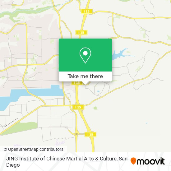 Mapa de JING Institute of Chinese Martial Arts & Culture