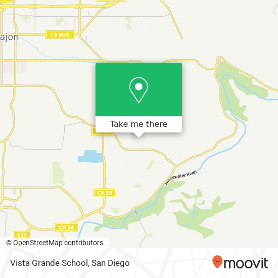 Vista Grande School map