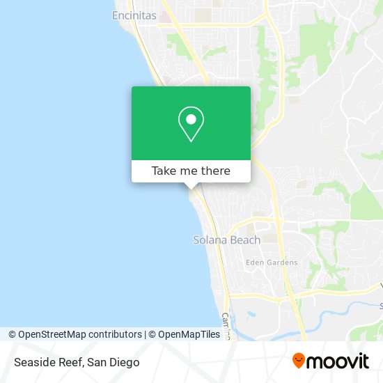 Mapa de Seaside Reef