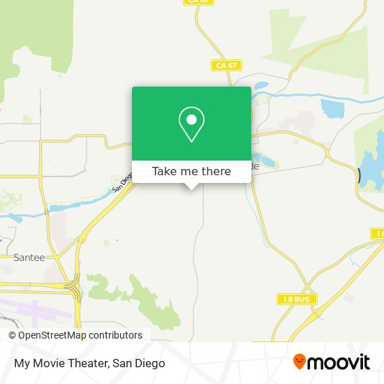 My Movie Theater map