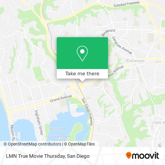 Mapa de LMN True Movie Thursday