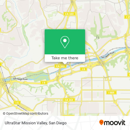 Mapa de UltraStar Mission Valley