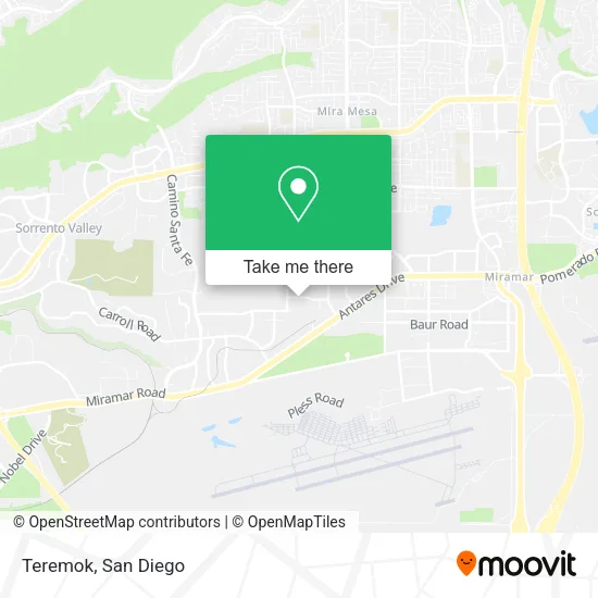 Teremok map