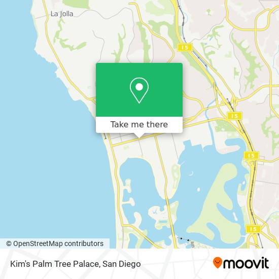 Mapa de Kim's Palm Tree Palace