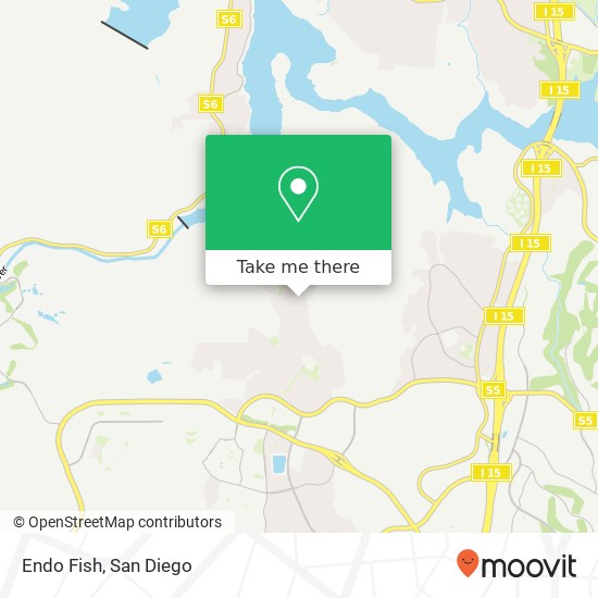 Mapa de Endo Fish