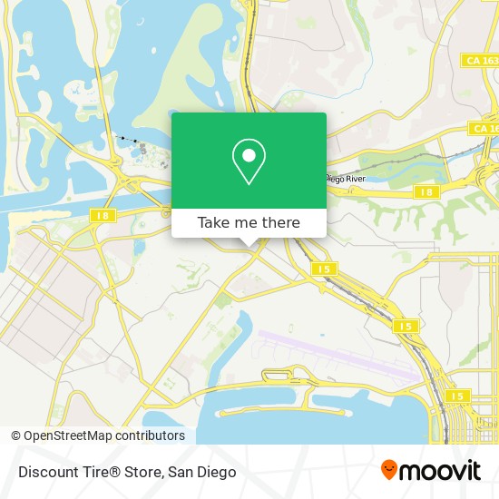 Discount Tire® Store map