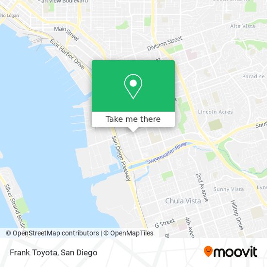 Mapa de Frank Toyota