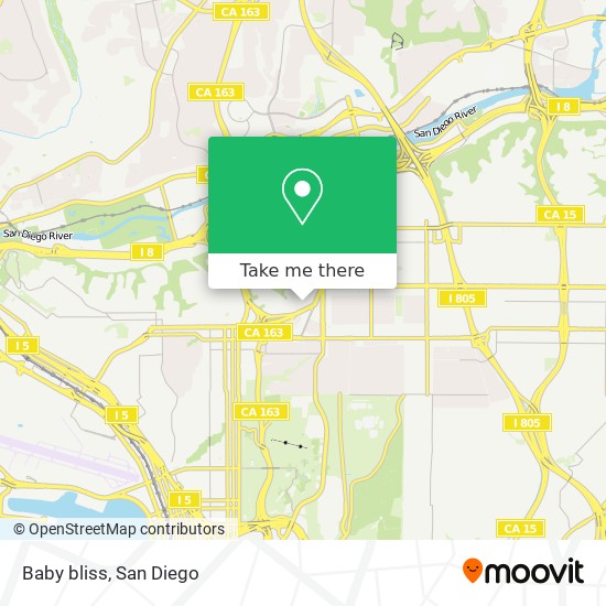 Mapa de Baby bliss