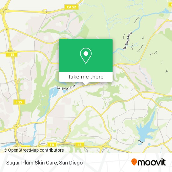 Sugar Plum Skin Care map