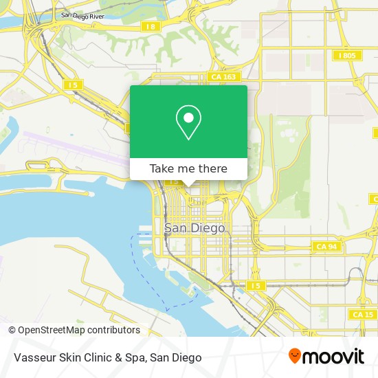 Mapa de Vasseur Skin Clinic & Spa