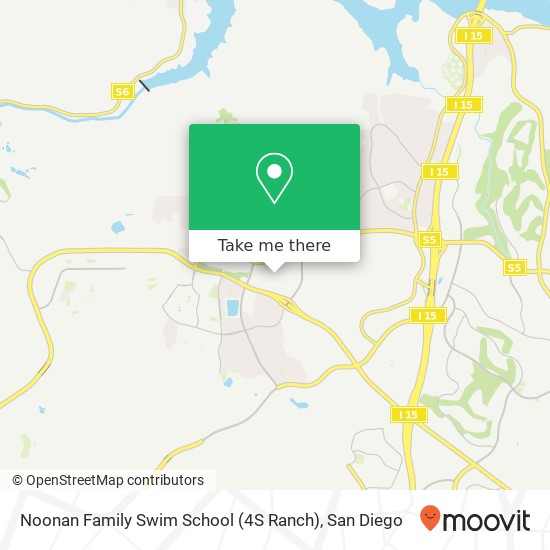 Mapa de Noonan Family Swim School (4S Ranch)