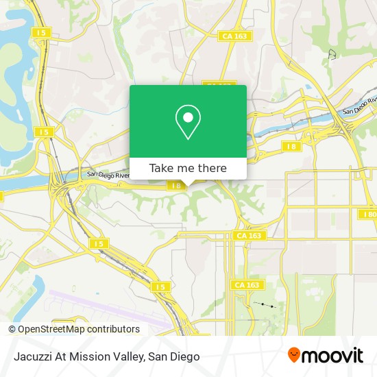 Jacuzzi At Mission Valley map