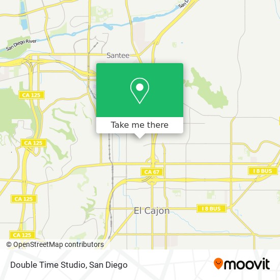 Double Time Studio map