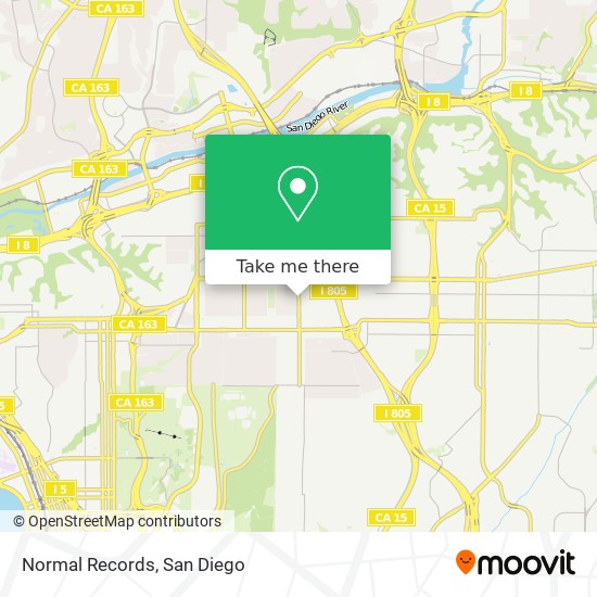 Normal Records map