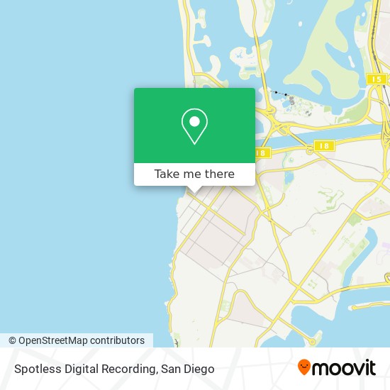 Spotless Digital Recording map