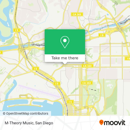 Mapa de M-Theory Music