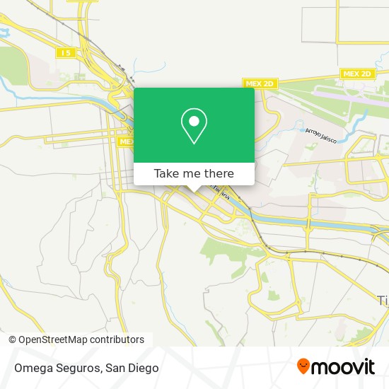 Omega Seguros map