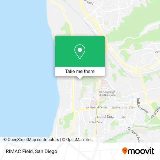 RIMAC Field map