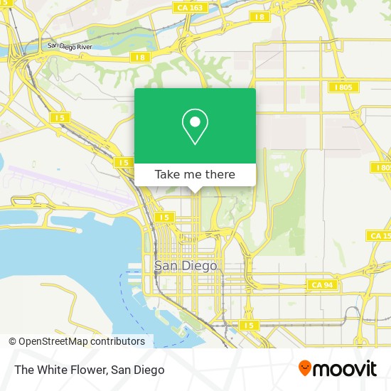 Mapa de The White Flower