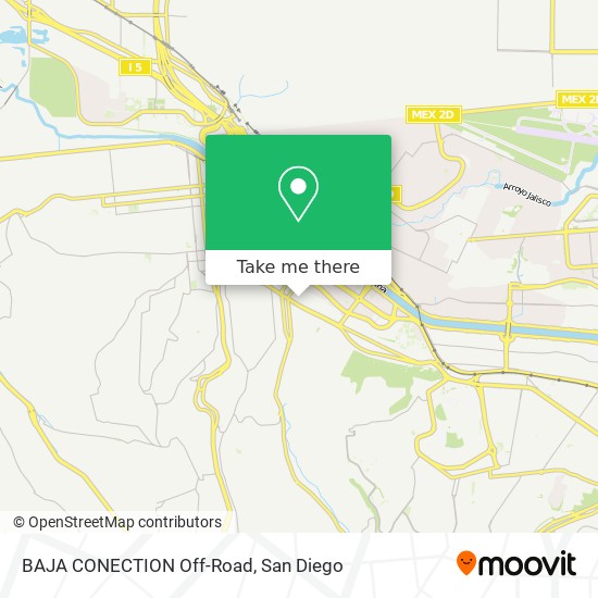 Mapa de BAJA CONECTION Off-Road