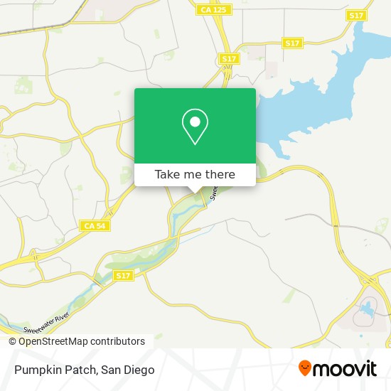 Pumpkin Patch map