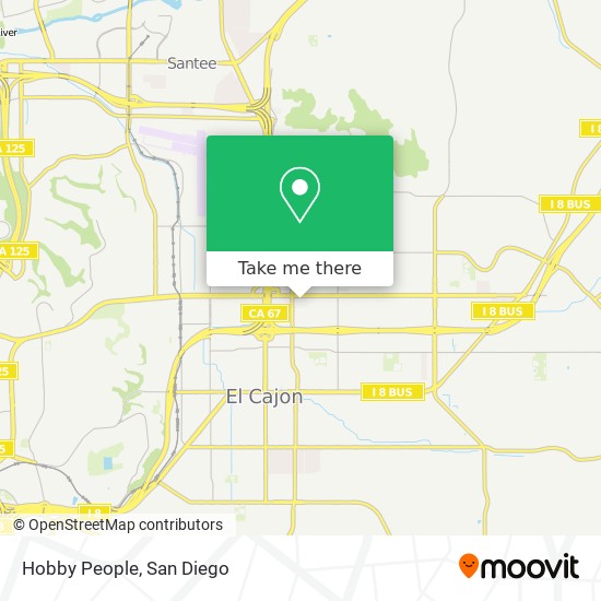 Hobby People map