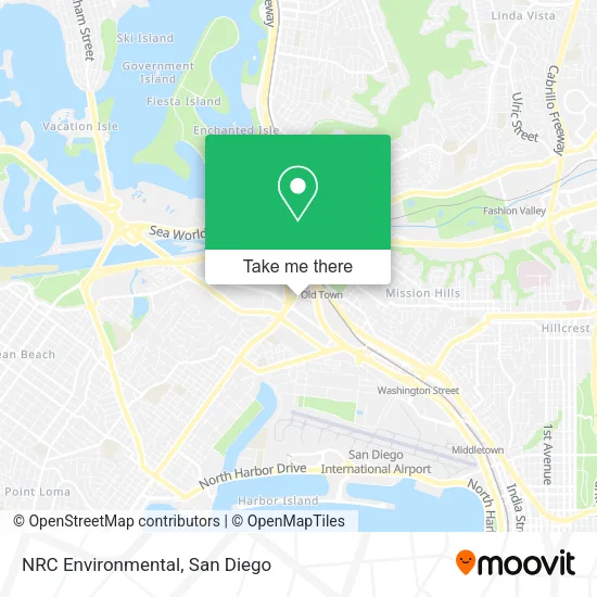 NRC Environmental map