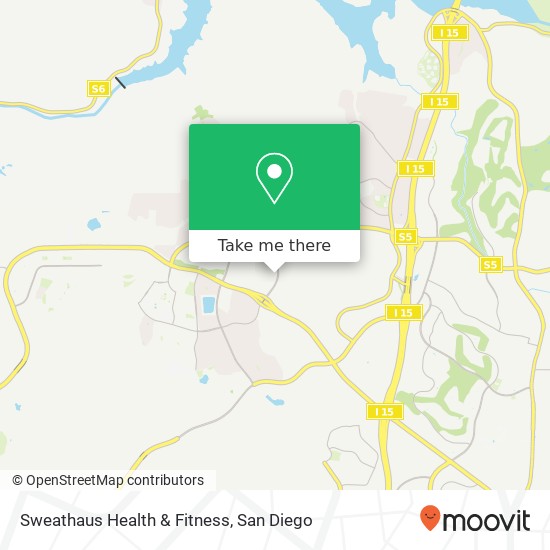 Mapa de Sweathaus Health & Fitness