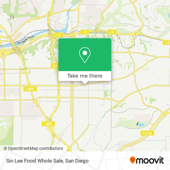 Sin Lee Food Whole Sale map