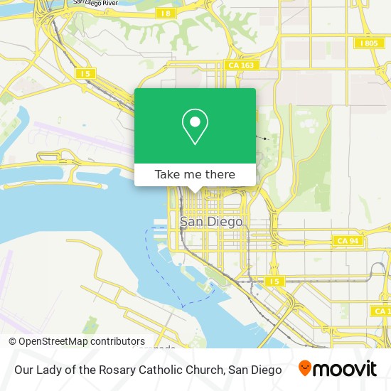 Mapa de Our Lady of the Rosary Catholic Church