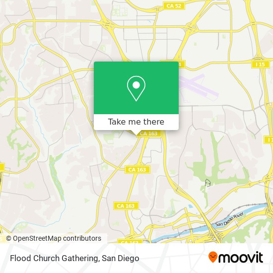 Flood Church Gathering map