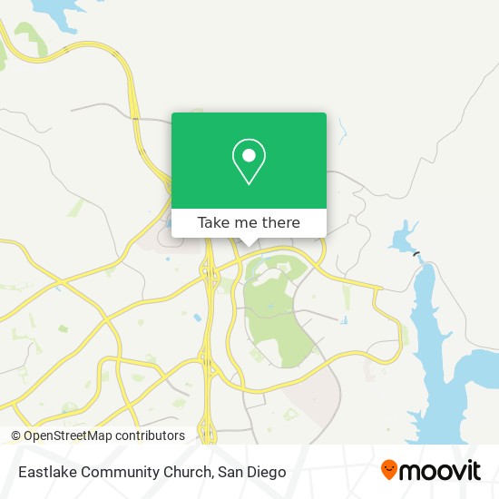 Eastlake Community Church map