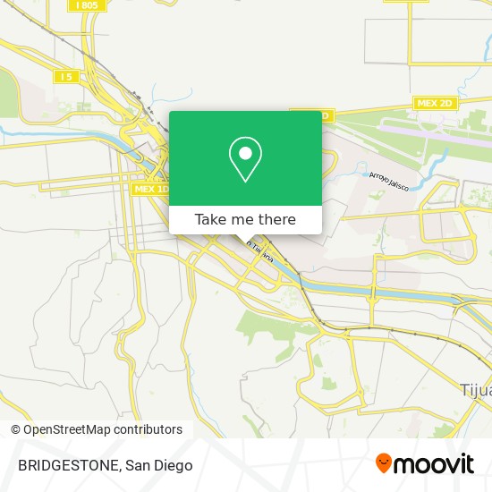 BRIDGESTONE map