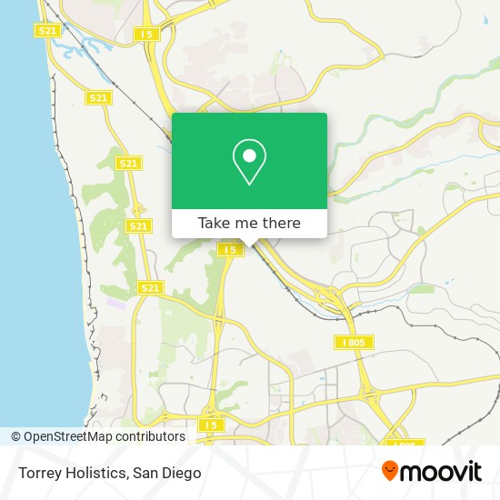 Torrey Holistics map