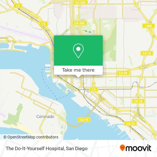 The Do-It-Yourself Hospital map